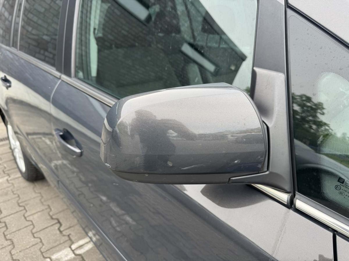 Opel Zafira B original Au&szlig;enspiegel rechts elektrisch verstellbar beheizt Z190 Phantom Grey Bj.2012